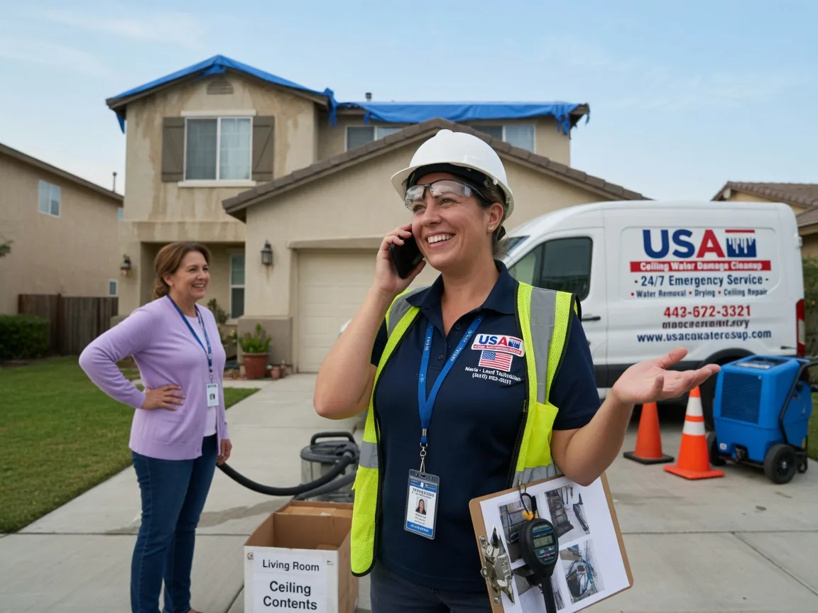 Ceiling Water Damage Restoration Placerville, CA FAQs