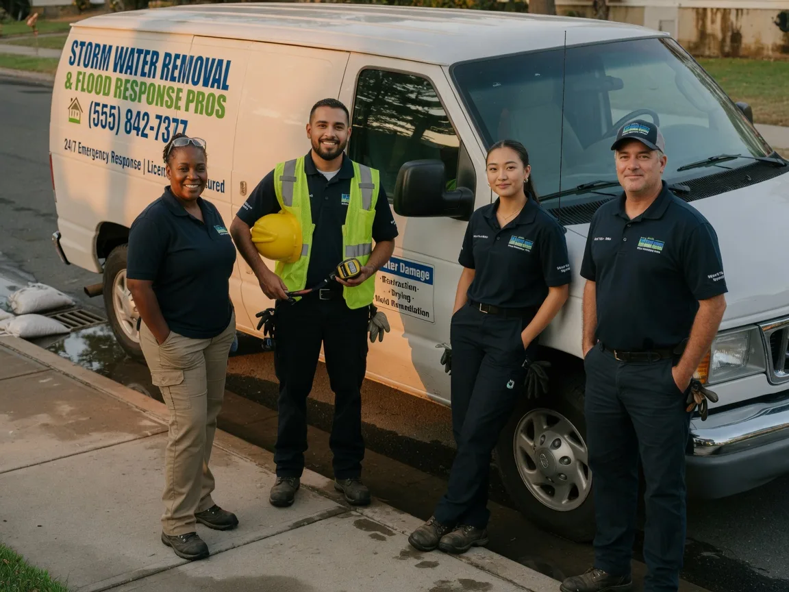 Storm Damage Water Removal company in Placerville, CA