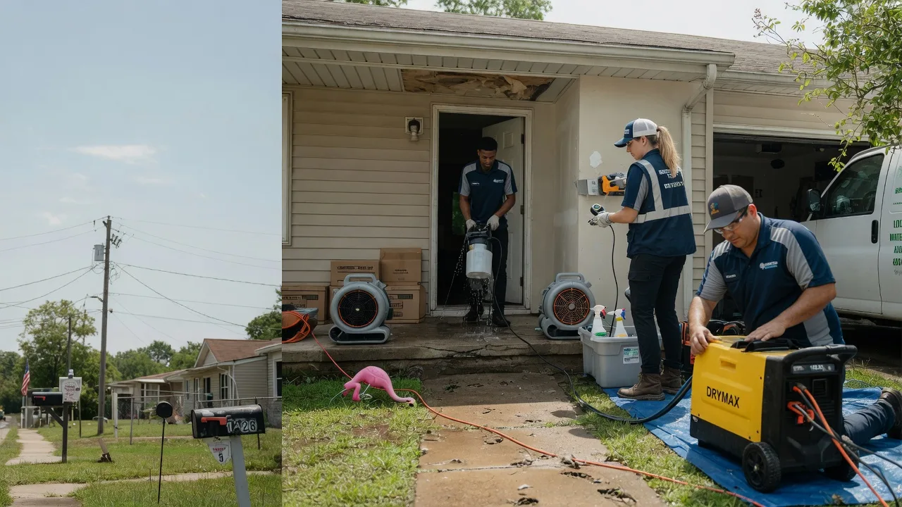 Storm Damage Water Removal in Placerville, CA near me