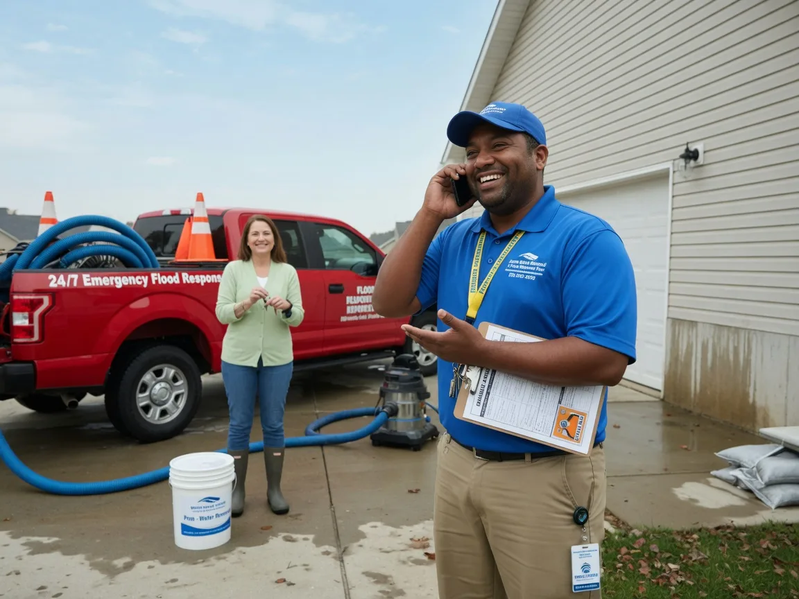 Storm Damage Water Removal Placerville, CA FAQs
